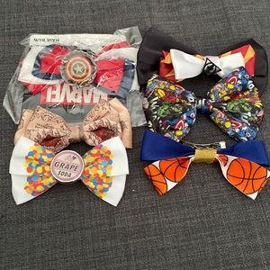 Bows! Marvel, Harry Potter, Up, Basketball